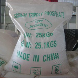โซเดียมไตรโพลีฟอสเฟต STPP94 % CAS 7758-29-4 MF Na5O10P3ผงสีขาวเกรดผงซักฟอก - Product Image 1
