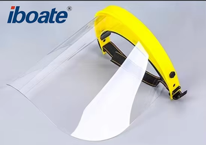 Bảo vệ an toàn công nghiệp khuôn mặt lá chắn với rõ ràng Visor cho mài và hàn an toàn khuôn mặt lá chắn - Product Image 3