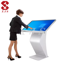 Table tactile interactive avec écran tactile PCAP Android pour intérieur, 32, 43, 55 pouces, kiosque numérique, signalisation numérique