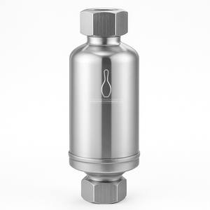 11AV NPT. BSPT SW Socket Weld Stainless Steel <b>Ball</b> Float Air Vent with BSPT Thread & Vertical Installation - Product Image 3