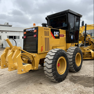 Bajo Precio, 95% Nuevo, Usado, Motoniveladoras CAT 140H 140G 140K, Motor, Bomba, Caja de Cambios, PLC, Maquinaria Caterpillar en Buen Estado, Japón/EE. UU. - Product Image 1