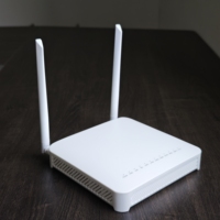 GPON ONU 4GE WiFi de Doble Banda CATV IPTV FTTH XPON ONT para Solución Triple Play de ISP, Compatible con Servicio IPTV / IGMP / Configuración VLAN