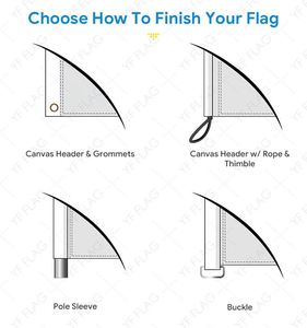 Banderas Personalizadas QM, Bandera de la República de Siria, Bandera Árabe Siria, 3x5 Pies, 100% Poliéster, 100D/300D/600D a Elección, Bandera para Exteriores Impermeable con Impresión UV - Product Image 3