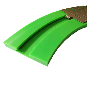 Zspe Tùy Chỉnh Nhựa <span class=keywords><strong>Uhmwpe</strong></span> Băng Tải Thông Tư Saw Tuyến Tính Hướng Dẫn Đường Sắt Thanh Trượt Theo Dõi Với Giá Bánh Răng - Product Image 4