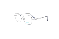 Superovo 2025 Nouvelles Lunettes de Luxe Incrustées de Diamants, Monture Polygone Entièrement Cerclée, Design Imprimé Léger, Unisexe, Usage Quotidien, Adaptées à Tous les Visages