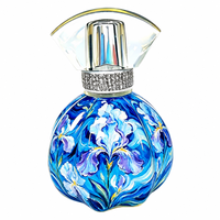Vente Flash : Flacon de Parfum en Verre Recyclable de Luxe, Impression Sérigraphique Mate, Couleur Personnalisée, 30ml/50ml/100ml, Vente en Gros