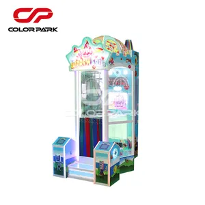 Kleurrijke Leuke Nieuwe Hete Verkopende Leuke Regenboog Schat Loterij Machine Arcade Machine Voor Game Center