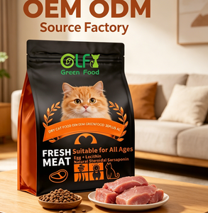 Alimento Seco <span class=keywords><strong>para</strong></span> <span class=keywords><strong>Gatos</strong></span> Sin Granos OEM, Pollo y Salmón Liofilizados, Alto en Proteínas, <span class=keywords><strong>para</strong></span> Digestión Sensible, Nutrición Premium, Bolsa Completa - Product Image 1