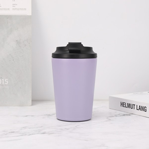Vaso Térmico Personalizado con Logotipo, de Acero Inoxidable de Doble Pared, 12 oz, Reutilizable, para Café, Taza de Viaje con Tapa - Product Image 2