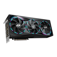 2025 Kartu Grafis Gaming GIGABYTE AORUS GeForce RTX 5070 MASTER 12G Baru untuk PC Desktop Gaming