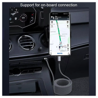 Câble USB C vers C à charge rapide 60W 3A, sortie 5V, câble de synchronisation des données, compatible avec une large gamme d'appareils mobiles, ordinateurs portables, banques d'alimentation