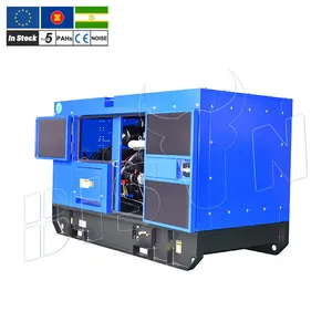 BISON Best Standby Super Silent System 380 Heavy Duty 48V 56Kw Diesel Powered Generator For Home Use