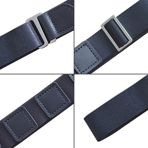 Accessorio per Abiti da Uomo: <span class=keywords><strong>Cintura</strong></span> Elastica Regolabile <span class=keywords><strong>con</strong></span> Chiusura a Scatto, Fissatore per Camicia, Fascia per Mantenere la Camicia in Posizione - Product Image 6