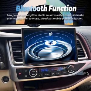 Reproductor Multimedia Inalámbrico Carplay Auto, Pantalla Android de 13.3 Pulgadas y 2K para TOYOTA Highlander 2015 2017, Radio Estéreo con Navegación para Auto - Product Image 5