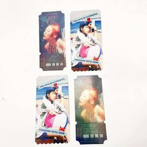 Photocard con Holograma 3D del Concierto de Kpop <span class=keywords><strong>2022</strong></span>, Permission to Dance - Product Image 3