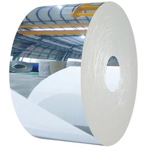 Bobinas de acero inoxidable de alta calidad, rollo de acero inoxidable austenítico laminado en frío de 201mm y 304mm de espesor, 420 430 316L 0,4 0,6 - Product Image 2