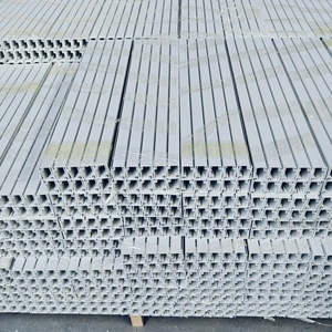 Pre-cách điện HVAC Ống hệ thống 20 mét H Bayonet Doanh chèn linh hoạt thép không gỉ nhôm lá vuông PVC hồ sơ cho phòng tập thể dục - Product Image 2