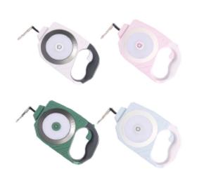 고급 럭셔리 라이트 업 개 가죽 끈 야간 안전 개 가죽 끈 여러 가지 빛깔의 RGB 애완 동물 가죽 끈 - Product Image 1