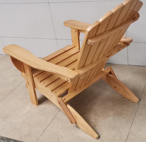 Chaise Adirondack <span class=keywords><strong>de</strong></span> style chinois traditionnel en <span class=keywords><strong>bois</strong></span> <span class=keywords><strong>et</strong></span> résine pour patio, plage, <span class=keywords><strong>jardin</strong></span>, cour <span class=keywords><strong>et</strong></span> parc - Product Image 4