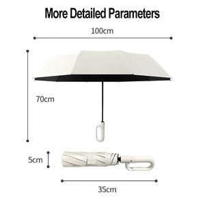 Parapluies personnalisés pour la pluie, vente en gros de parasols, parapluies d'extérieur, cadeaux publicitaires, parapluie automatique avec logo - Product Image 4