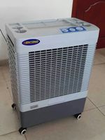Mini Ventilateur et Climatiseur Portable Rechargeable – Refroidisseur d'Air à Eau – Ventilateur Climatiseur d'Air