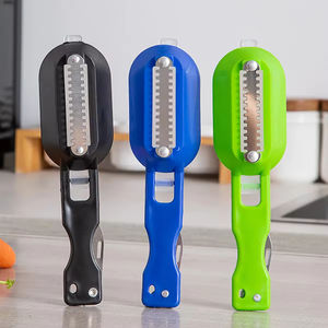 Herramienta Mayorista de Limpieza Rápida de Piel de Pescado, Cuchillo de Cocina Fácil de Usar con Raspador Especializado para Escamas - Product Image 2