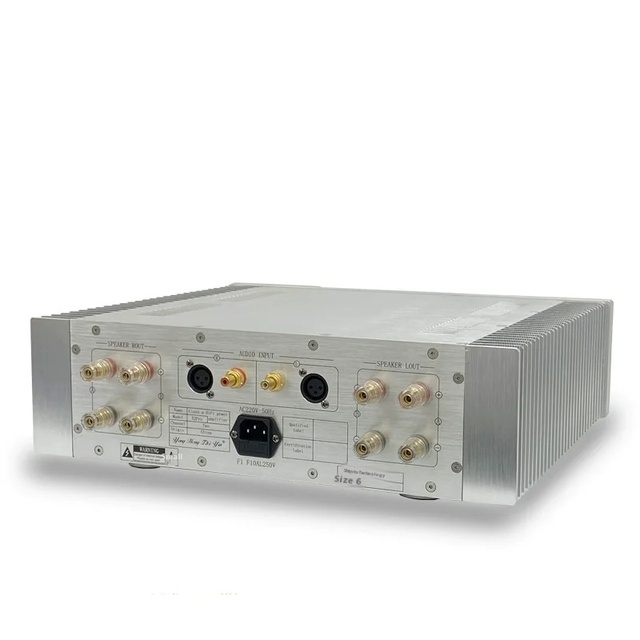 Eternal Sound X2Pro HiFi Fever Grade Home Fully Balanced Post-Stage Power Amplifier Class a High Power Made of Metal