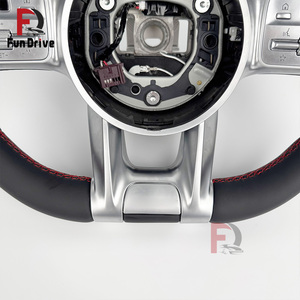 <span class=keywords><strong>Volante</strong></span> de Cuero <span class=keywords><strong>Mercedes</strong></span> de Calidad OEM para Benz <span class=keywords><strong>Amg</strong></span> Clase E W212 W213 Cla C117 250 200 C118 Clase A W177 A200 Clase V W447 - Product Image 4