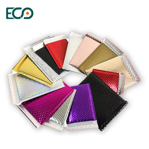 Venta caliente Big Gold Bubble Mailers Sobres acolchados Bolsas <span class=keywords><strong>de</strong></span> <span class=keywords><strong>correo</strong></span> con etiqueta <span class=keywords><strong>de</strong></span> <span class=keywords><strong>dirección</strong></span> - Product Image 6