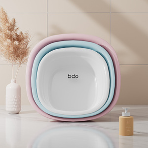 Hộ Gia Đình Dày nhựa PP vuông tắm lưu vực rửa cho nhà bếp - Product Image 5