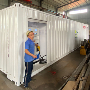 Trạm xăng di động trong Container Xăng xăng dầu thiết bị trạm xăng di động - Product Image 1