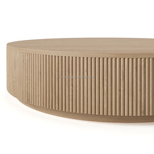 Ensemble de canapés modernes meubles ensembles de meubles de salon de luxe table basse ronde de luxe moderne - Product Image 3