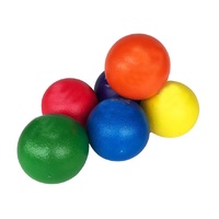 Noyau en mousse PU durable améliorant le rebond, ballon de dodgeball en mousse de 7 pouces
