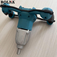 Perceuse à percussion électrique 21V sur batterie, mélangeur industriel pour poudre de mastic, mélangeur portatif pour peinture, ciment et aliments