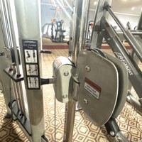 Entrenador de acero multifuncional para pájaros pequeños, equipo de ejercicio físico para brazos, pecho, piernas, espalda, culturismo, práctica de tríceps