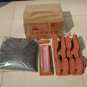 Processus de soudage sur rail à prix d'usine Thermit Welding Aluminothermic Welding à vendre - Product Image 3