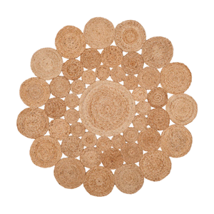 Alfombra de área hecha a mano de algas marinas de alta calidad de Vietnam Entrega rápida para opción de uso doméstico - Product Image 2