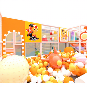 Aoleao Custom IP Theme Indoor Playground Ball <b>Pool</b> <b>Slide</b> Climbing for Kids Soft Play CE TUV Certified - Product Image 2