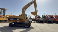 Excavatrice sur chenilles hydraulique d'occasion de haute qualité 320C 320CL 320B 320BL 320D 320D2 2022 20 tonnes avec pompe, boîte de vitesses et moteur pour la construction
