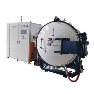 Horno de sinterización al vacío en atmósfera de argón por inducción de polvo SIC - Product Image 1