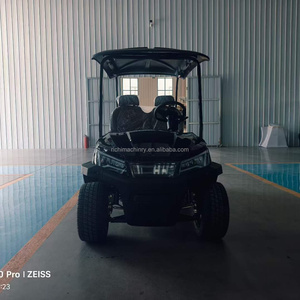 Voitures de <span class=keywords><strong>golf</strong></span> électriques 6 places, style G Wagon, pour usage privé en resort, tout-terrain, durables, <span class=keywords><strong>prix</strong></span> de gros direct usine Chine - Product Image 4