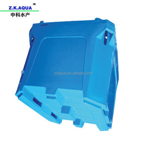 1000L crevettes vivantes homard pisciculture autre équipement d'aquaculture 1000L poubelles de transport de poissons vivants - Product Image 6