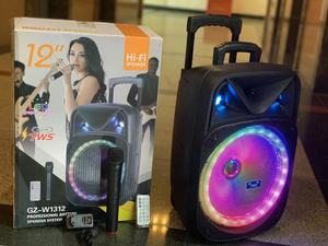 Trung Quốc Nhà Máy Nóng Bán GZ -W1312 Led Light Speaker 12Inch HI-FI Loa Karaoke Lớn - Product Image 5
