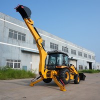 Chargeuse-pelleteuse TLS3CX 7,8 tonnes avec commande hydraulique pilotée, excavatrice 4x4 et moteur Yunnei 76KW – Prix usine en promotion