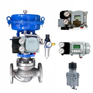 Régulateur de pression pneumatique Masoneilan série SVI3 avec filtre 78-40 pour régulation de pipeline - Product Image 6