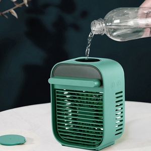 พัดลมทำความเย็นแบบพกพา ดีไซน์ใหม่ รุ่นมินิ สำหรับตั้งโต๊ะ - Product Image 2