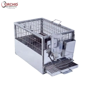 Cage pour cobaye standard et chariot - Product Image 6