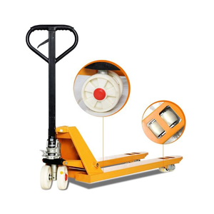 מעלית גבוהה יד מזרן משאית 1.5 2.75 טון 3 טון 2023kg 2500kg 3ton 5500 ליברות קיבולת הידראולי שקע ידית ידנית מלגזה משאיות - Product Image 2