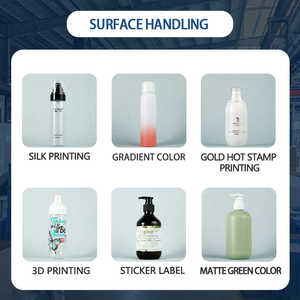 Rociador de agua de niebla fina Borui para peluquería nuevo 100mL 120ml 150ml 200ml barbería salón botellas de spray para el cabello para champú - Product Image 4