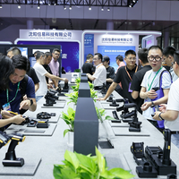 PDA Industrial Resistente 5G con Android, Colector de Datos a Prueba de Explosiones, Escáner de Códigos de Barras Láser 1D y 2D con Lector NFC de Largo Alcance de 15 m
